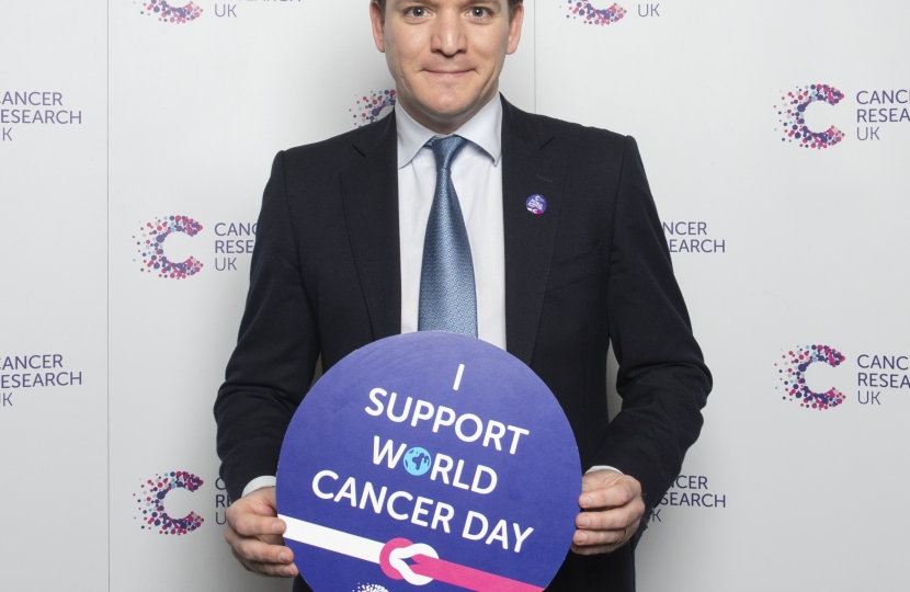 Gareth Davies World Cancer Day