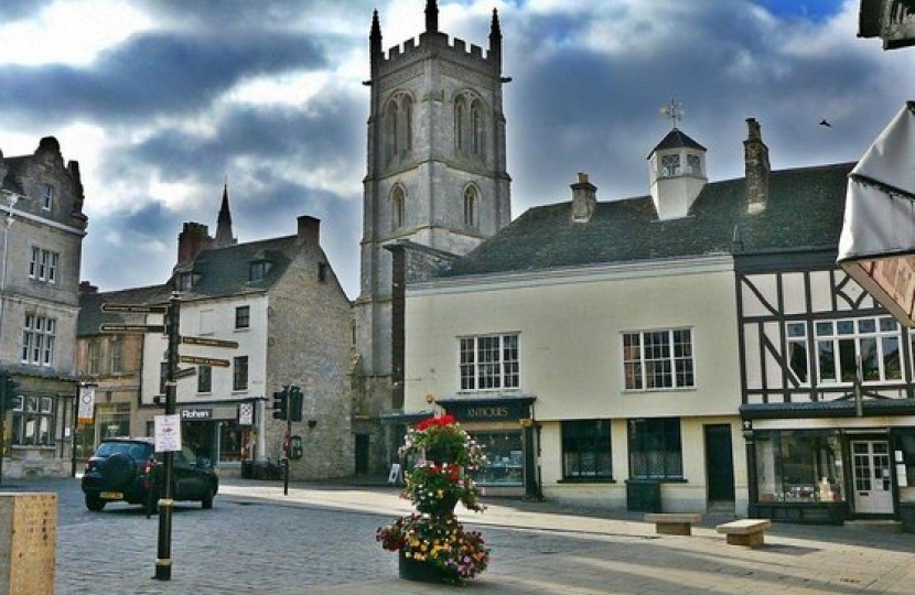 Stamford Town Centre