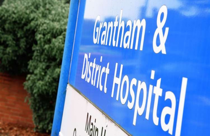 Grantham Hospital Sign