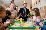 Gareth warmly welcomes the Government’s new national recruitment campaign for childcare 