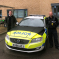 Gareth Davies MP with Lincolnshire Police