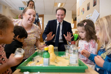 Gareth warmly welcomes the Government’s new national recruitment campaign for childcare 